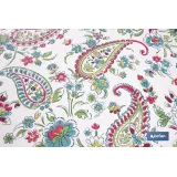 ROLLO DE HULE DISEÑO JARDÍN FLORAL 1,40 x 25 M