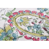 ROLLO DE HULE DISEÑO JARDÍN FLORAL 1,40 x 25 M