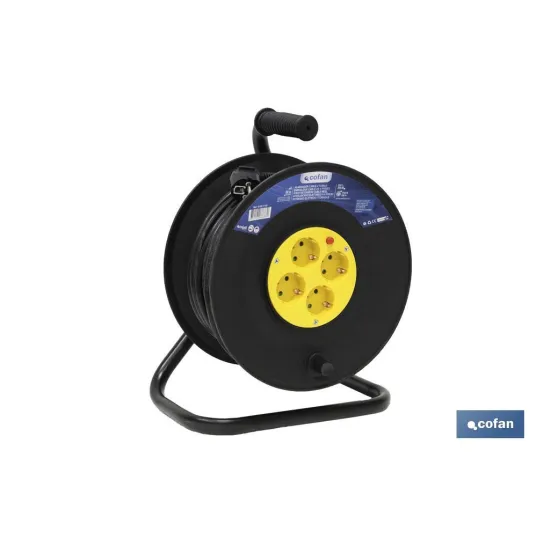 ALARGADOR CABLE 4T. 50 METROS (3 x 1,5mm)