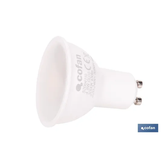 BOMBILLA LED GU10 4.9 W 450 LM 3000 K