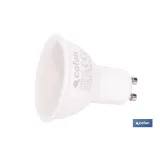 BOMBILLA LED GU10 4.9 W 450 LM 3000 K