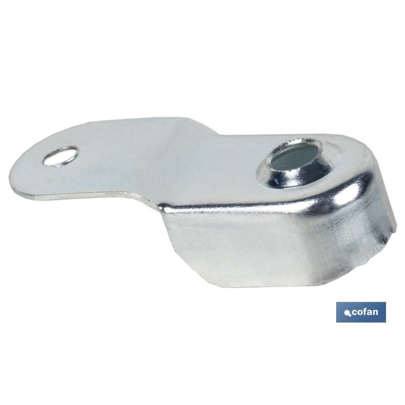 SOPORTE BARRA ARMARIO ZINCADO