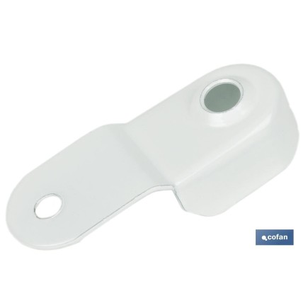 SOPORTE BARRA ARMARIO BLANCO