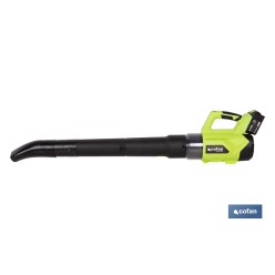 SOPLADORA ELÉCTRICA A BATERÍA LI-ION 20 V 22.500 RPM