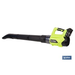 SOPLADORA ELÉCTRICA A BATERÍA LI-ION 20 V 22.500 RPM