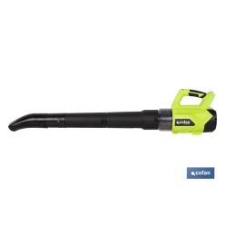 SOPLADORA ELÉCTRICA A BATERÍA LI-ION 20 V 22.500 RPM SIN CARGADOR NI BATERÍA