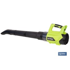 SOPLADORA ELÉCTRICA A BATERÍA LI-ION 20 V 22.500 RPM SIN CARGADOR NI BATERÍA