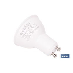 BOMBILLA LED GU10 4.9 W 450 LM 3000 K