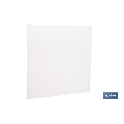 PANEL LED EMPOTRAR 36 W IP20 3600 LM 6500 K 595 X 595 MM
