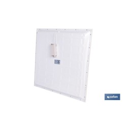 PANEL LED EMPOTRAR 36 W IP20 3600 LM 6500 K 595 X 595 MM