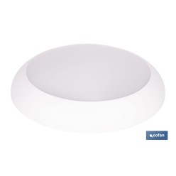PLAFÓN LED 20 W IP65 2400 LM 3 CCT Ø325 MM
