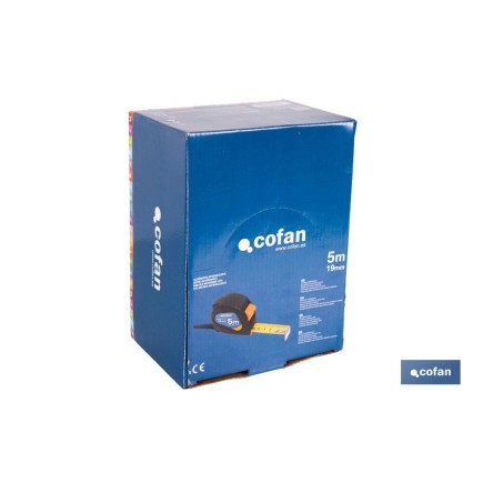 EXPOSITOR DE FLEXÓMETROS ANTIDESLIZANTES 19 MM X 5 M 12 UDS.