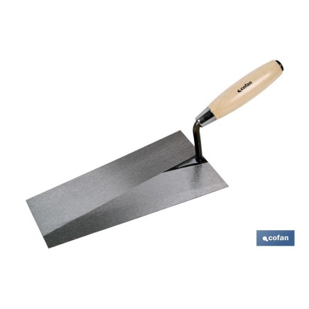 PALETA PUNTA CUADRADA L-260mm.