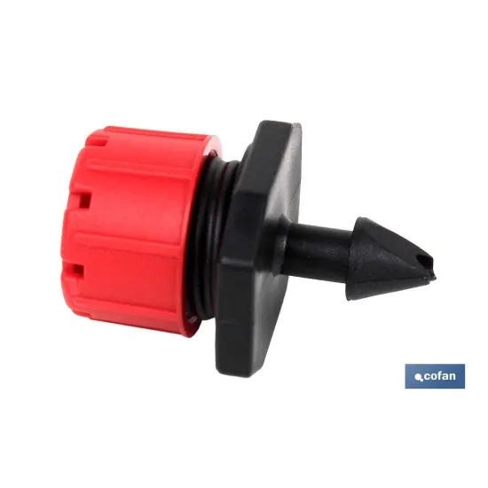 GOTERO PINCHADO REGULABLE 0-70 LITROS HORA