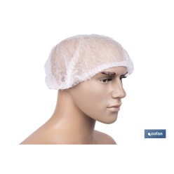 GORRO DESECHABLE ACORDEÓN DE PP 100 UDS.