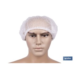 GORRO DESECHABLE ACORDEÓN DE PP 100 UDS.