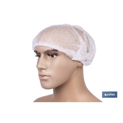GORRO DESECHABLE ACORDEÓN DE PP 100 UDS.