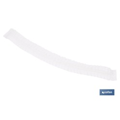 GORRO DESECHABLE ACORDEÓN DE PP 100 UDS.