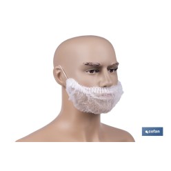 CUBREBARBA DESECHABLE DE PP 100 UDS.