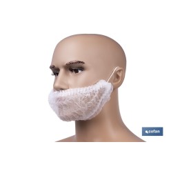 CUBREBARBA DESECHABLE DE PP 100 UDS.