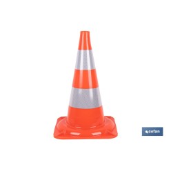 CONO DE SEÑALIZACIÓN 50 CM