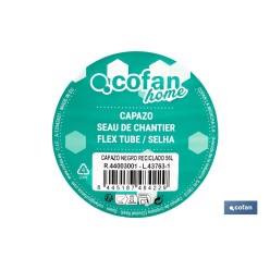 CAPAZO  NEGRO  RECICLADO  42 L   48.5 X 45 X 38 CM venta unitaria