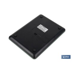 BÁSCULA DE COCINA DIGITAL 10 KG COLOR MENTA