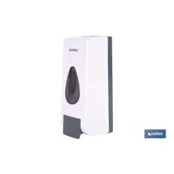 DOSIFICADOR DE JABÓN DE ABS 600 ML COLOR BLANCO
