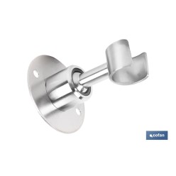 SOPORTE DE DUCHA PARA PARED ACERO INOXIDABLE 304