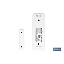 SENSOR DE PUERTAS Y VENTANAS WIFI