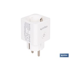 ENCHUFE INTELIGENTE WIFI