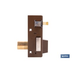 CERRADURA DE SOBREPONER IZQUIERDA 60 MM ADAPTABLE AL MODELO 56A