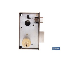 CERRADURA DE SOBREPONER IZQUIERDA 60 MM ADAPTABLE AL MODELO 56A