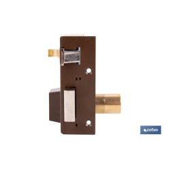 CERRADURA DE SOBREPONER DERECHA 70 MM ADAPTABLE AL MODELO 56A