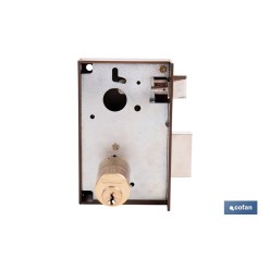 CERRADURA DE SOBREPONER IZQUIERDA 70 MM ADAPTABLE AL MODELO 56A