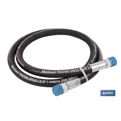 MANGUERA HIDRÁULICA 1,5 M 1/2 BSP