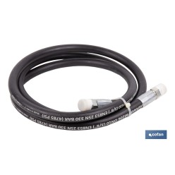 MANGUERA HIDRÁULICA 2,5 M 1/2 BSP