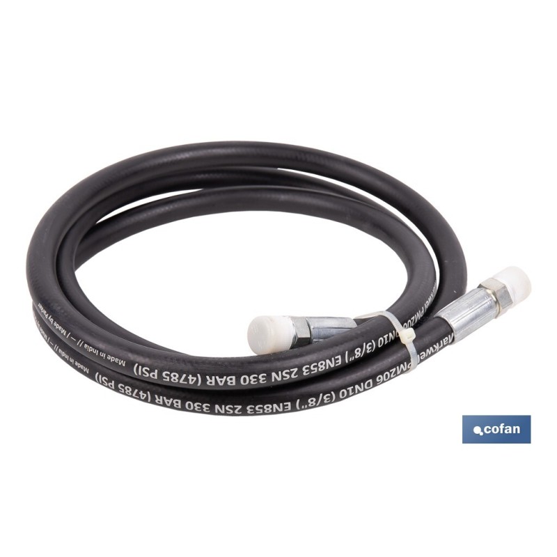 MANGUERA HIDRÁULICA 2,5 M 1/2 BSP