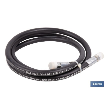 MANGUERA HIDRÁULICA 2,5 M 1/2 BSP