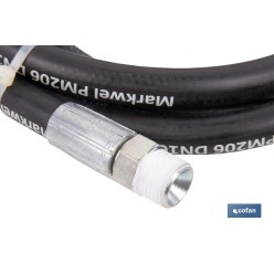 MANGUERA HIDRÁULICA 2,5 M 1/2 BSP