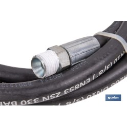 MANGUERA HIDRÁULICA 2,5 M 1/2 BSP