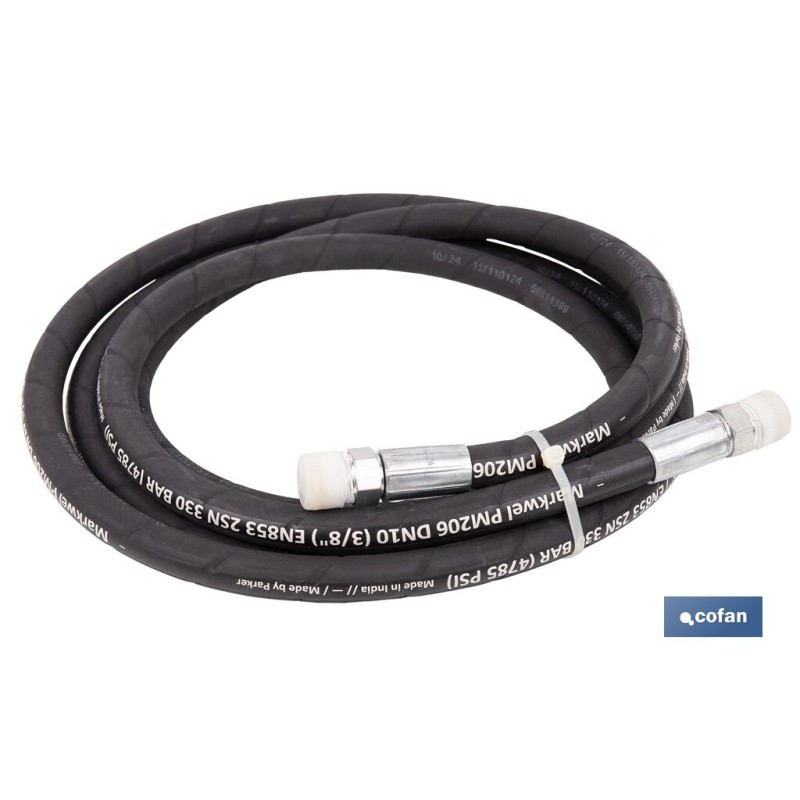 MANGUERA HIDRÁULICA 3,5 M 1/2 BSP