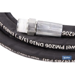 MANGUERA HIDRÁULICA 3,5 M 1/2 BSP