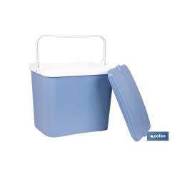 NEVERA RÍGIDA 24 L AZUL CLARO