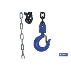 POLIPASTO MANUAL 0,5 T ELEVACIÓN 6 M