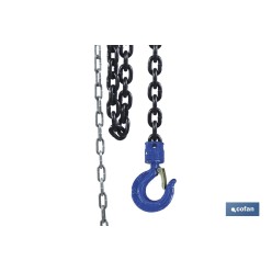 POLIPASTO MANUAL 1,0 T ELEVACIÓN 6 M