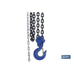 POLIPASTO MANUAL 2,0 T ELEVACIÓN 6 M