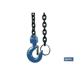 POLIPASTO DE PALANCA 1,5 T ELEVACIÓN 1,5 M