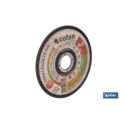 DISCO CORTE 4X4 DE 115X1,6X22,2