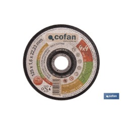 DISCO CORTE 4X4 DE 125X1,6X22,2